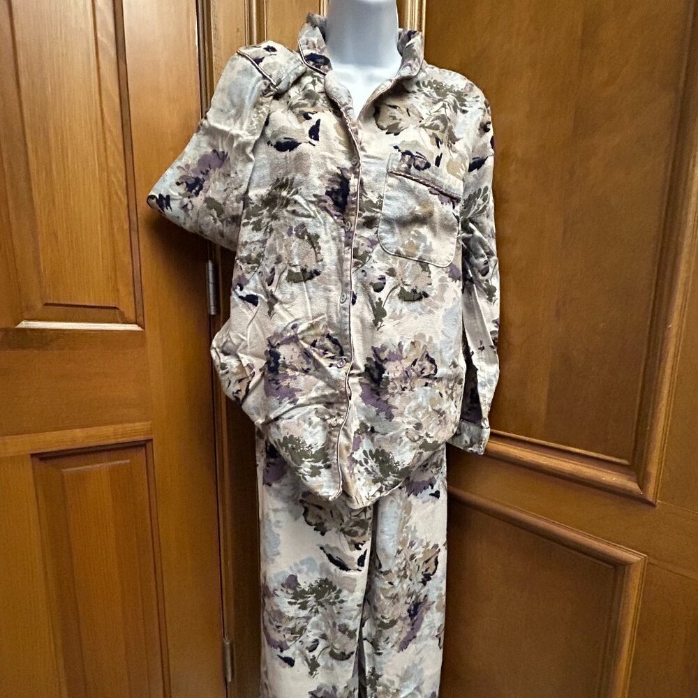 Soft Surroundings Flannel PJ Set